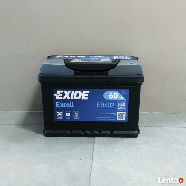 Akumulator Exide Excell 60Ah 540A