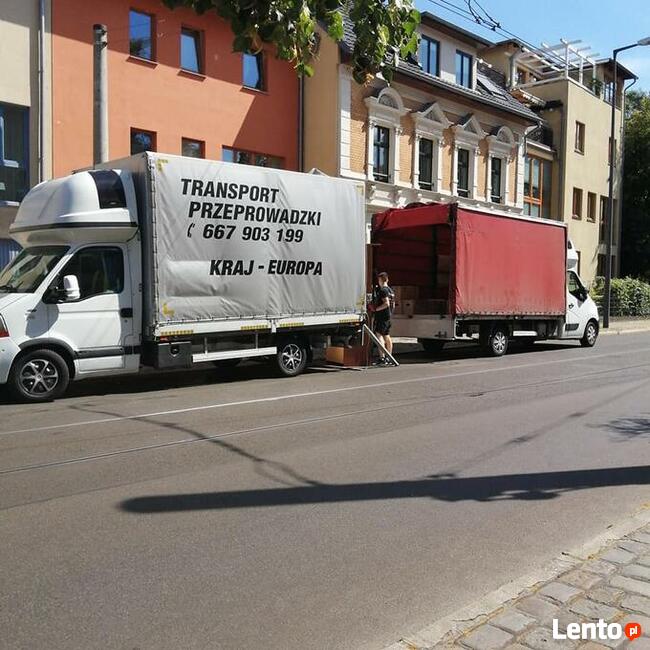 Transport Winda Przeprowadzki Gorzów Kraj Europa 667-903-199