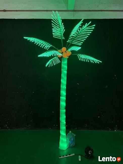 PALMA LED ZEWNĘTRZNA CAŁOROCZNA 4m 4052 ledów