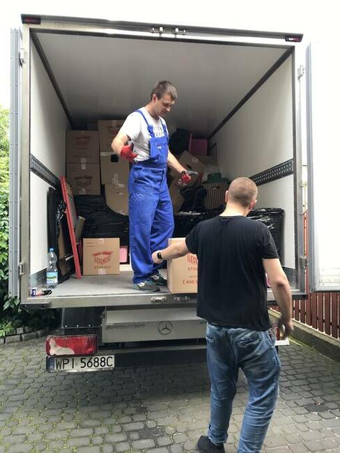Przeprowadzki Piaseczno Tani Transport Bagażówka Warszawa