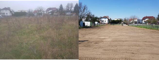 Prace ziemne, miniładowarka ,mulczowanie, równanie terenu