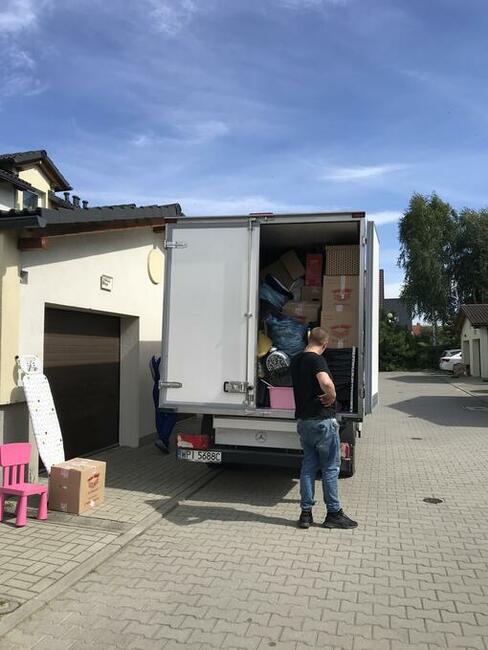 Przeprowadzki Piaseczno Tani Transport Bagażówka Warszawa
