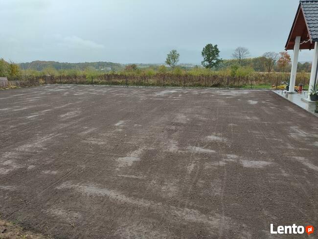 Prace ziemne, miniładowarka ,mulczowanie, równanie terenu