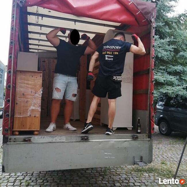 Transport Winda Przeprowadzki Gorzów Kraj Europa 667-903-199