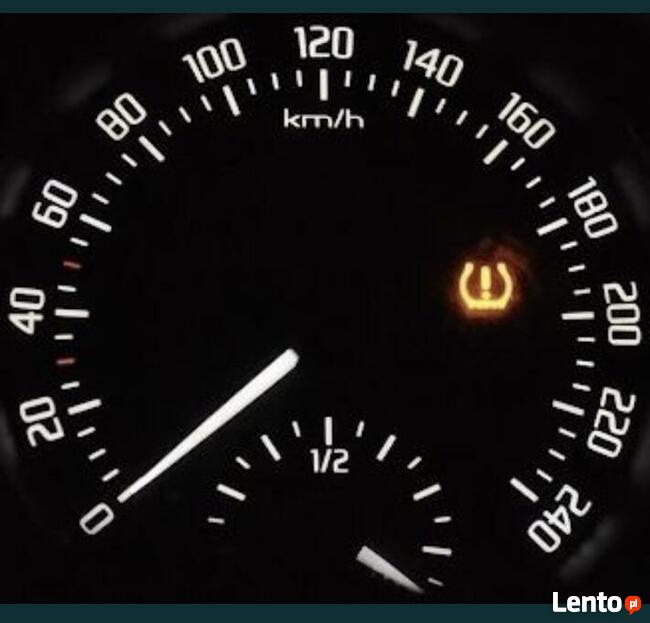 TPMS Błąd Check Lampka ciśnienia w oponach czujnik kontrolka