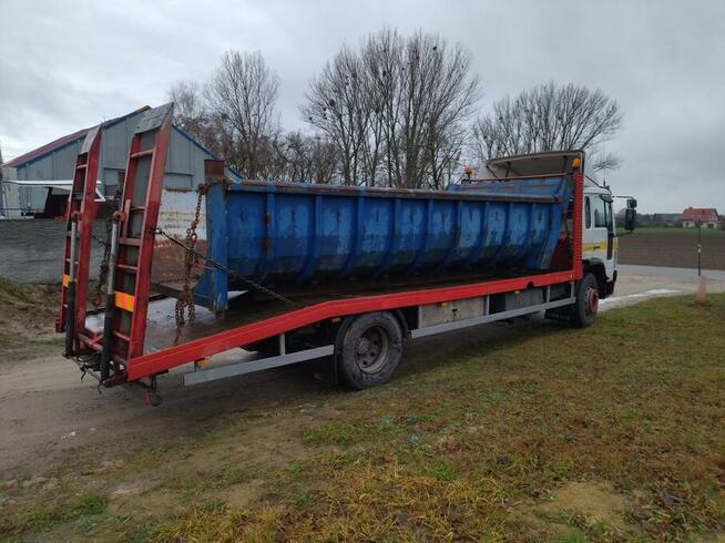 Transport maszyn rolniczych i budowlanych do 10 ton, laweta