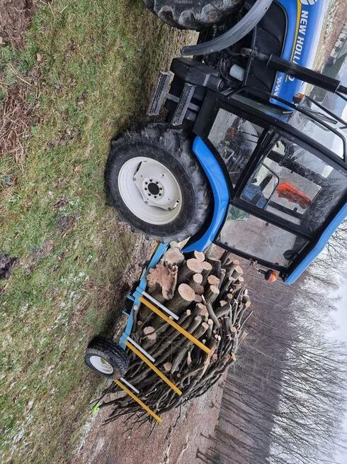 Usługi transportowe traktorem