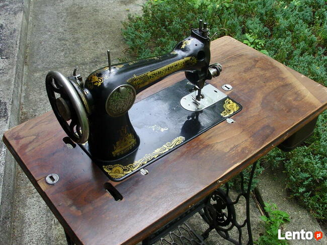 Oryginalna maszyna do szycia SINGER. Lata 30-te ub. wieku