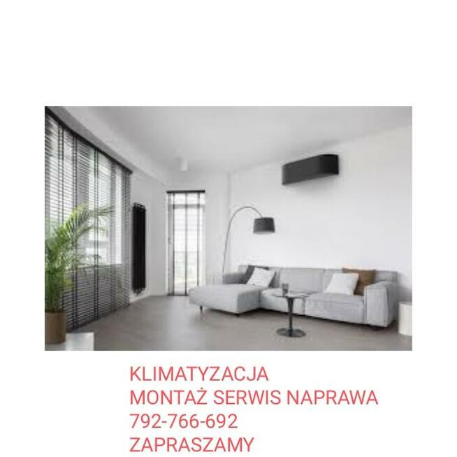 Klimatyzacja montaż serwis naprawa