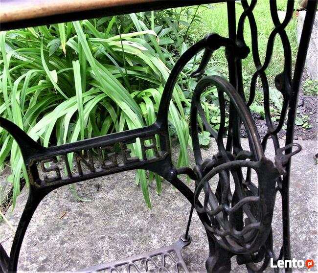 Oryginalna maszyna do szycia SINGER. Lata 30-te ub. wieku