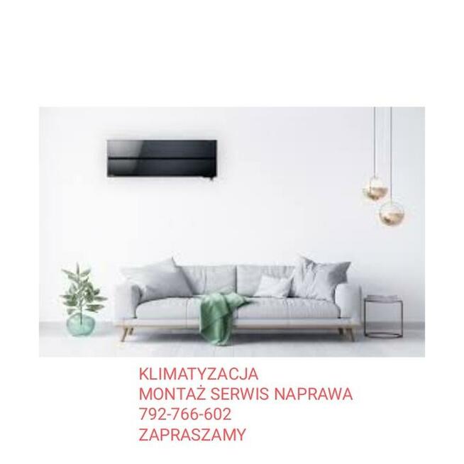 Klimatyzacja montaż serwis naprawa