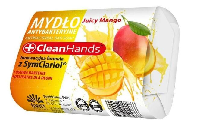 Mydło w kostce Cleanhands Wyprzedaż paleta