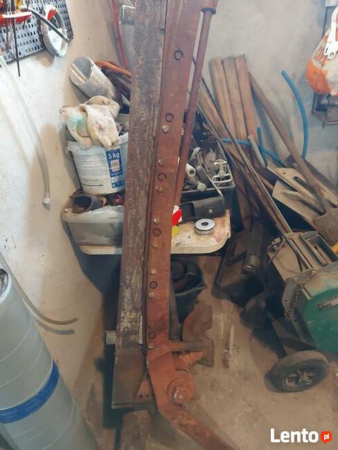 Gilotyna do blachy 100 cm .