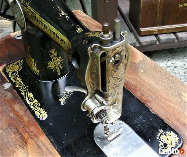 Oryginalna maszyna do szycia SINGER. Lata 30-te ub. wieku