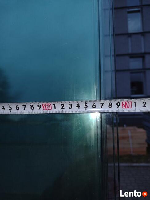 Szyba Hartowana Witryna Sklepowa