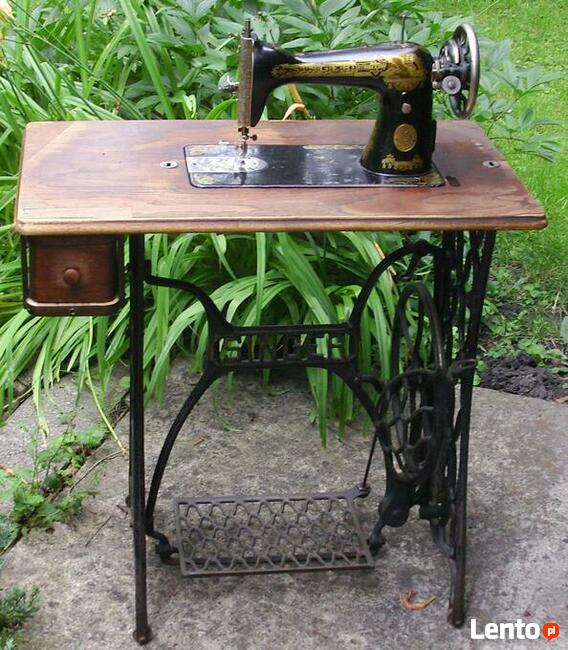 Oryginalna maszyna do szycia SINGER. Lata 30-te ub. wieku