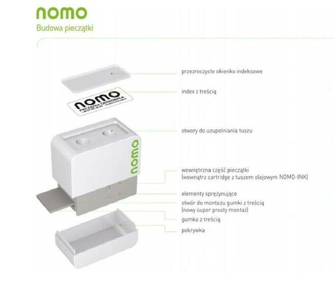 PIECZĄTKA MODICO NOMO 2 1/2