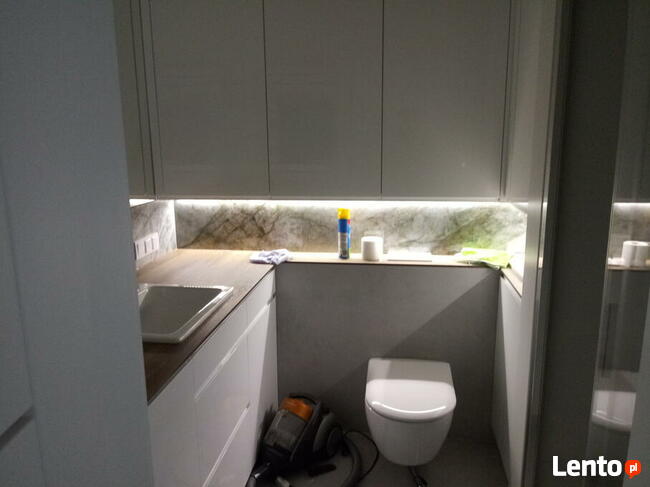 Meble na wymiar - Kuchnię, szafy, garderoby, łazienki