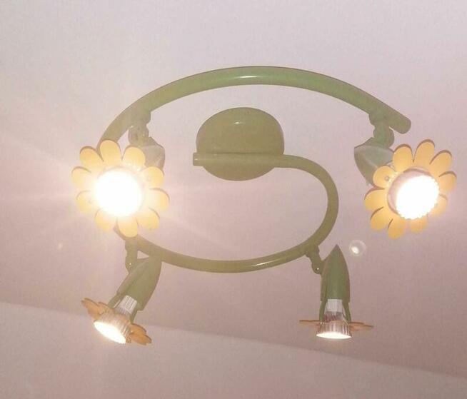 Lampa dziecięca żyrandol plafon zwis SUNFLOWER TECHNOLUX
