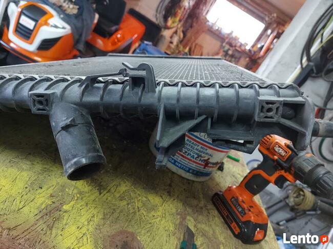 Chłodnica wody do forda transita rok produkcji 2016 .