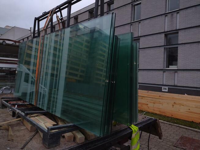 Szyba Hartowana Witryna Sklepowa