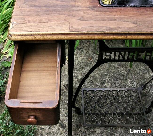 Oryginalna maszyna do szycia SINGER. Lata 30-te ub. wieku