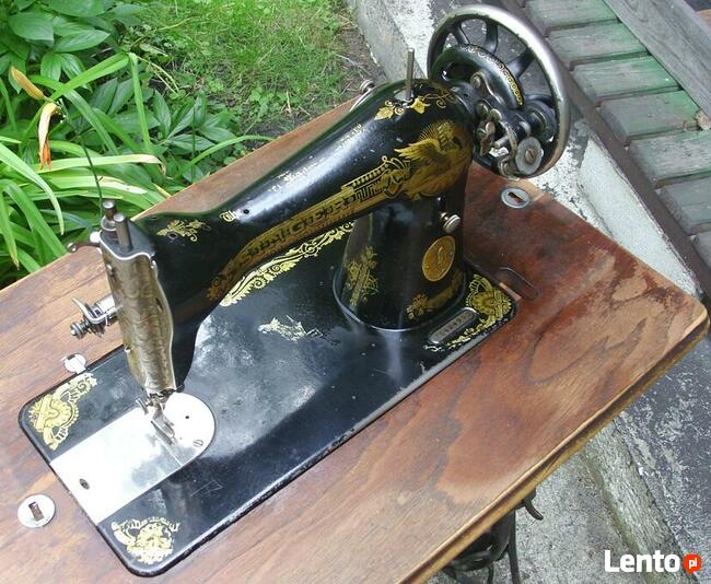 Oryginalna maszyna do szycia SINGER. Lata 30-te ub. wieku