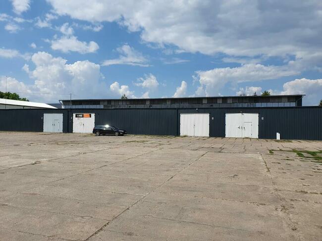 Hala Magazynowa do Wynajęcia 216 m2 Nowy Dwór Maz