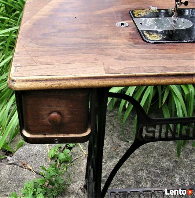 Oryginalna maszyna do szycia SINGER. Lata 30-te ub. wieku