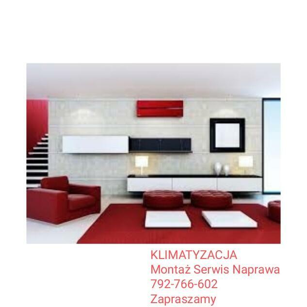 Klimatyzacja montaż serwis naprawa