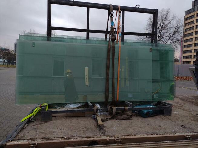 Szyba Hartowana Witryna Sklepowa