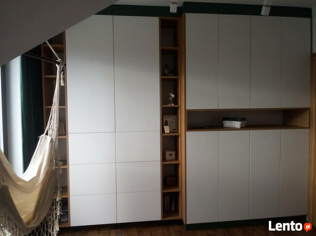 Meble na wymiar - Kuchnię, szafy, garderoby, łazienki
