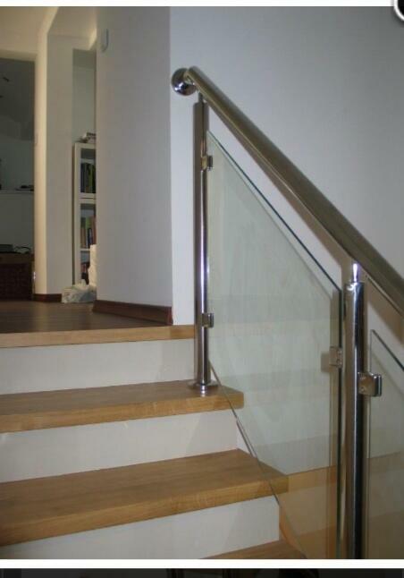 Balustrady nierdzewne bramy ogrodzenia schody konstrukcje