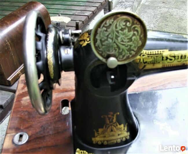 Oryginalna maszyna do szycia SINGER. Lata 30-te ub. wieku