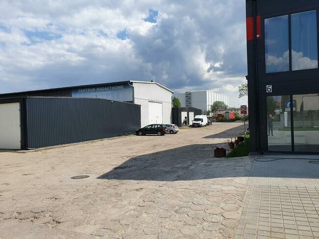 Hala Magazynowa do Wynajęcia 216 m2 Nowy Dwór Maz