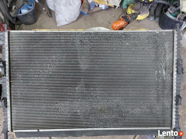 Chłodnica wody do forda transita rok produkcji 2016 .