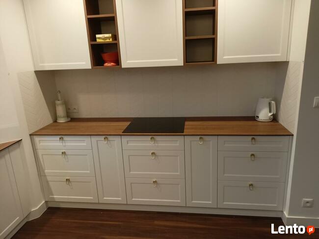 Meble na wymiar - Kuchnię, szafy, garderoby, łazienki