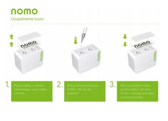 PIECZĄTKA MODICO NOMO 2 1/2