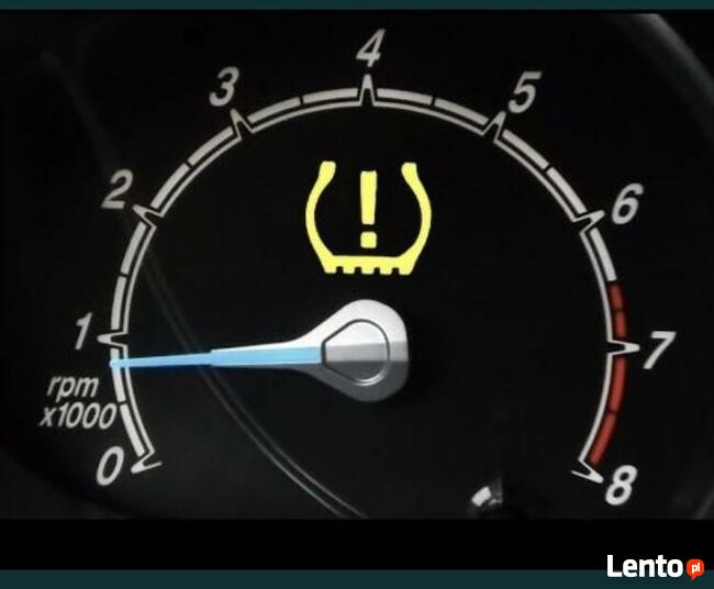 TPMS Błąd Check Lampka ciśnienia w oponach czujnik kontrolka