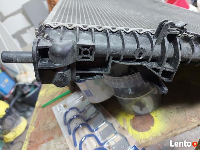 Chłodnica wody do forda transita rok produkcji 2016 .