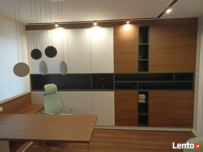 Meble na wymiar - Kuchnię, szafy, garderoby, łazienki