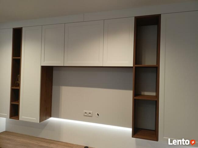 Meble na wymiar - Kuchnię, szafy, garderoby, łazienki