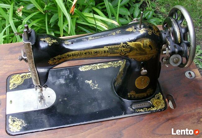 Oryginalna maszyna do szycia SINGER. Lata 30-te ub. wieku