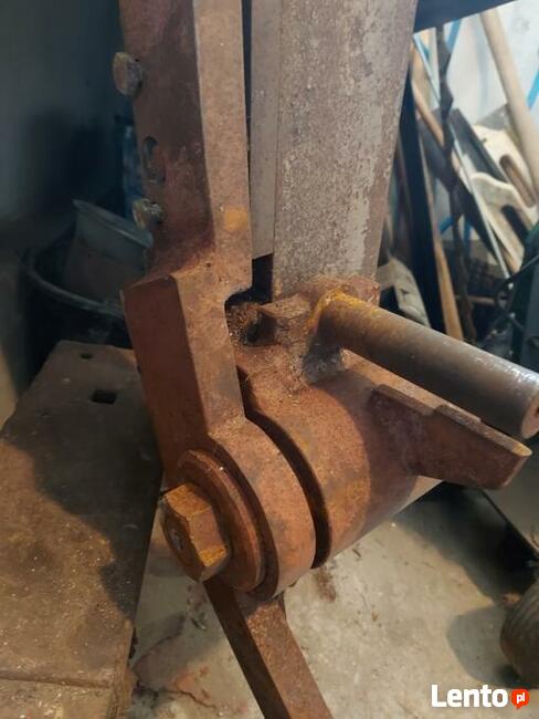 Gilotyna do blachy 100 cm .