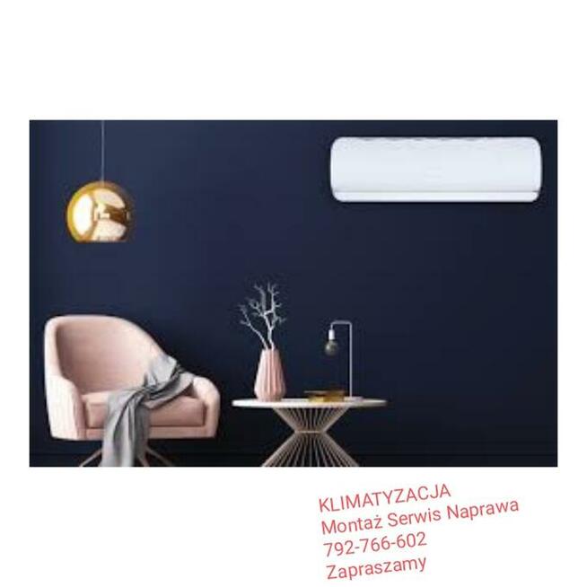Klimatyzacja montaż serwis naprawa