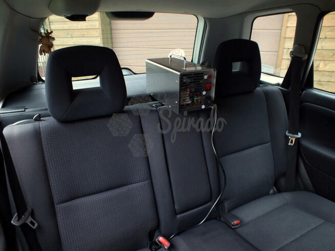 OZONOWANIE SAMOCHODU, DEZYNFEKCJA, ODGRZYBIANIE KLIMATYZACJI