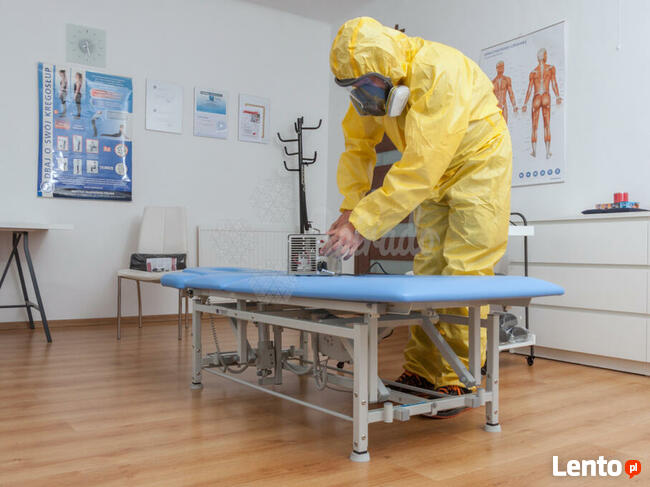 USUWANIE / LIKWIDACJA ZAPACHU, SMRODU, ODORU, ODŚWIEŻANIE