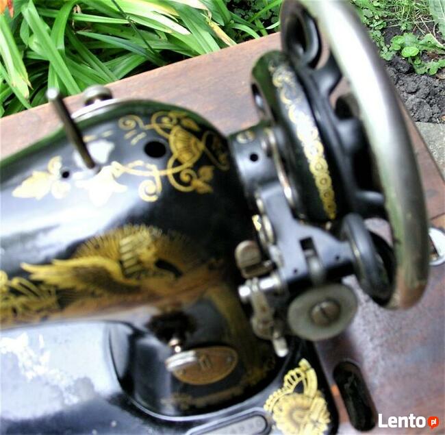 Oryginalna maszyna do szycia SINGER. Lata 30-te ub. wieku