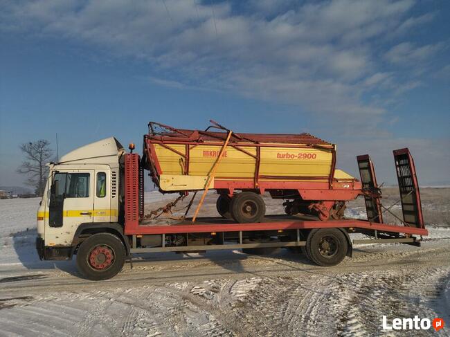 Laweta do 10 ton, przewóz maszyn rolniczych i budowlanych