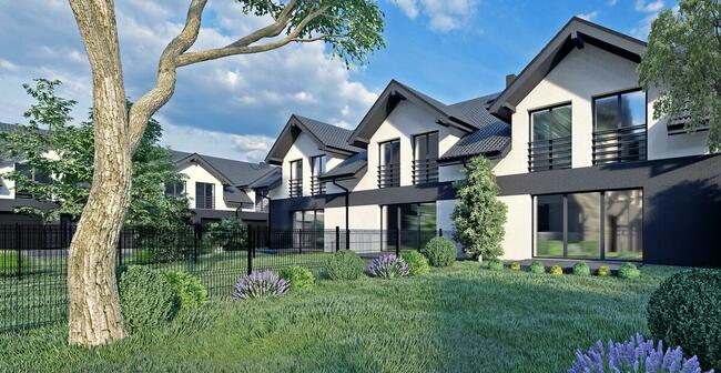 Dom jednorodzinny w zabudowie szeregowej